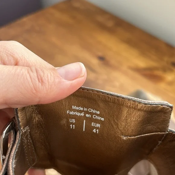 Luca Ferri | Brown wedge sandal - Picture 10 of 10